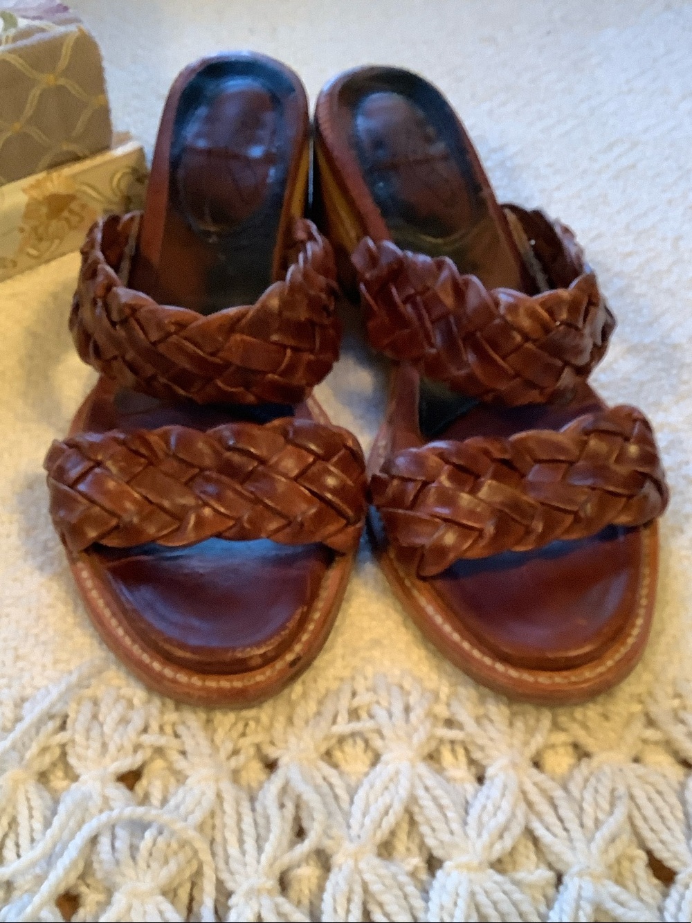 FREEBIRD Woven Sandals - Well Loved!